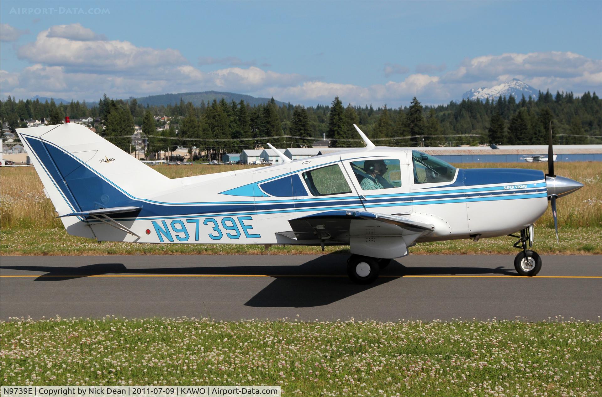 N9739E, 1978 Bellanca 17-30A Viking C/N 78-30896, KAWO/AWO