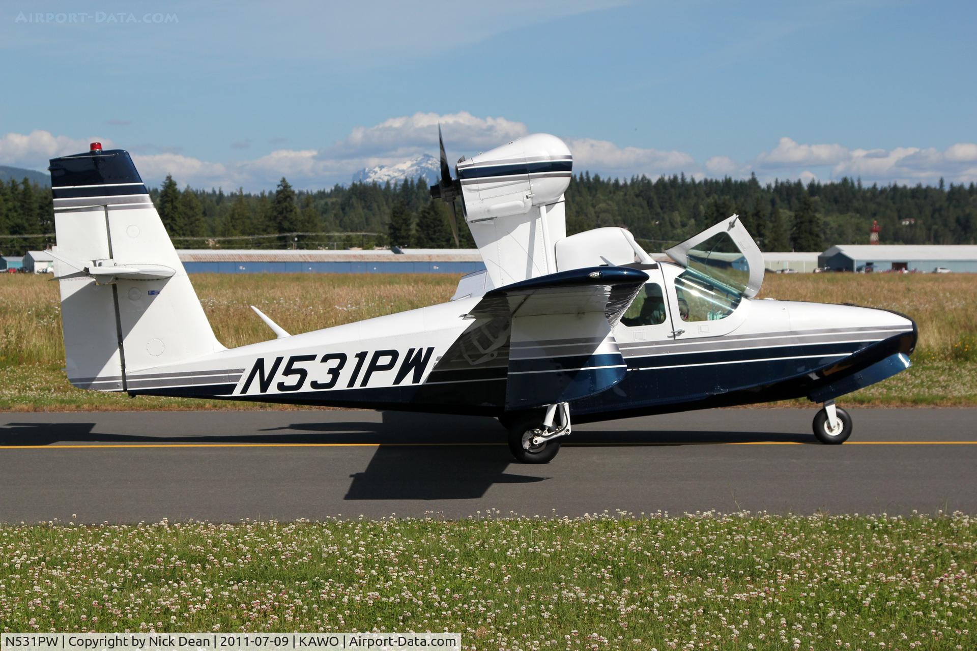 N531PW, 1972 Lake LA-4-200 Buccaneer C/N 531, KAWO/AWO