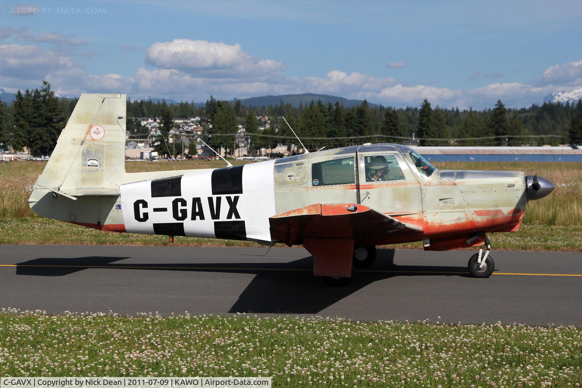 C-GAVX, Mooney M20C Ranger C/N 680069, KAWO/AWO