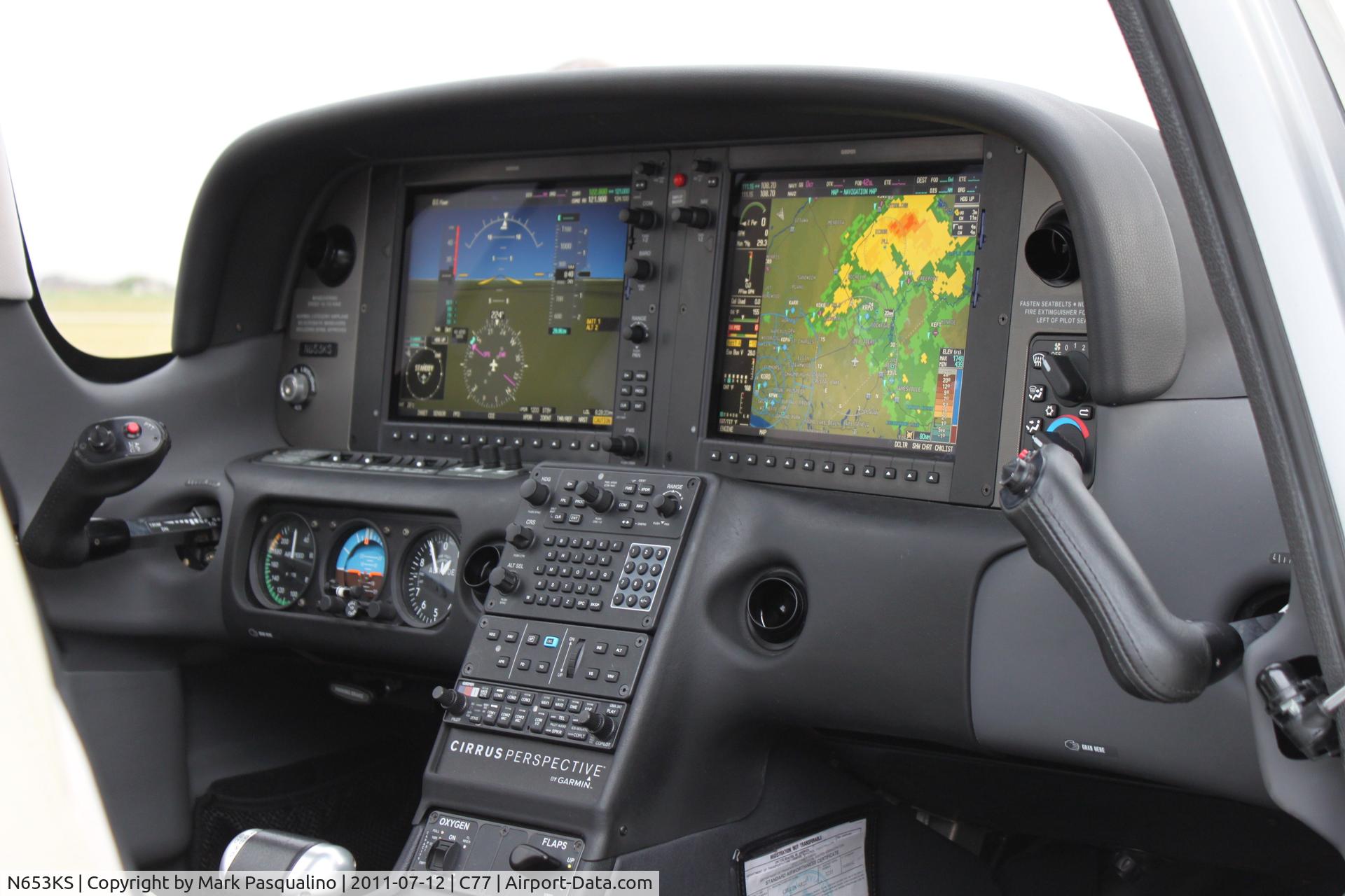 N653KS, 2008 Cirrus SR22 G3 GTS Turbo C/N 3233, Cirrus SR22
