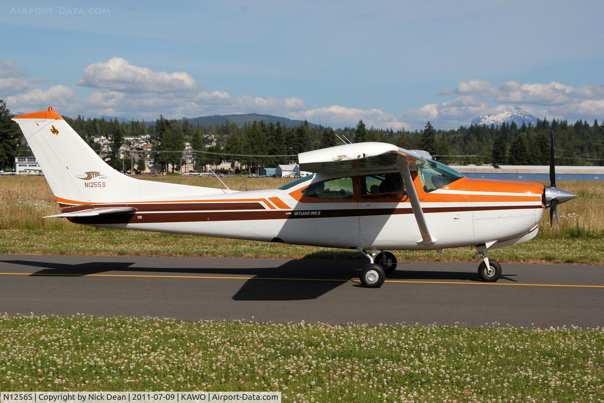 N1256S, 1976 Cessna 182P Skylane C/N 18264825, KAWO/AWO