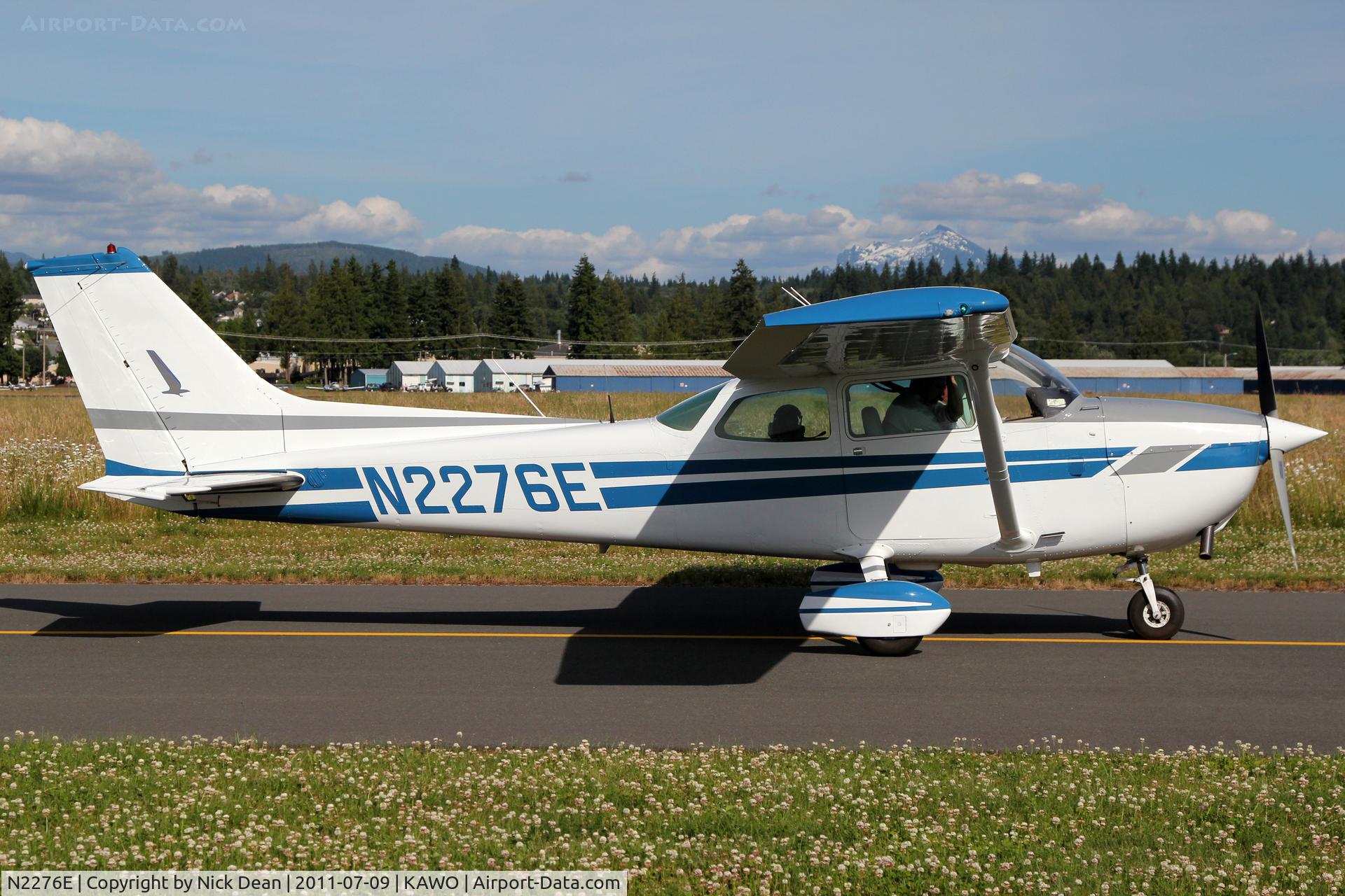 N2276E, 1978 Cessna 172N C/N 17271216, KAWO/AWO