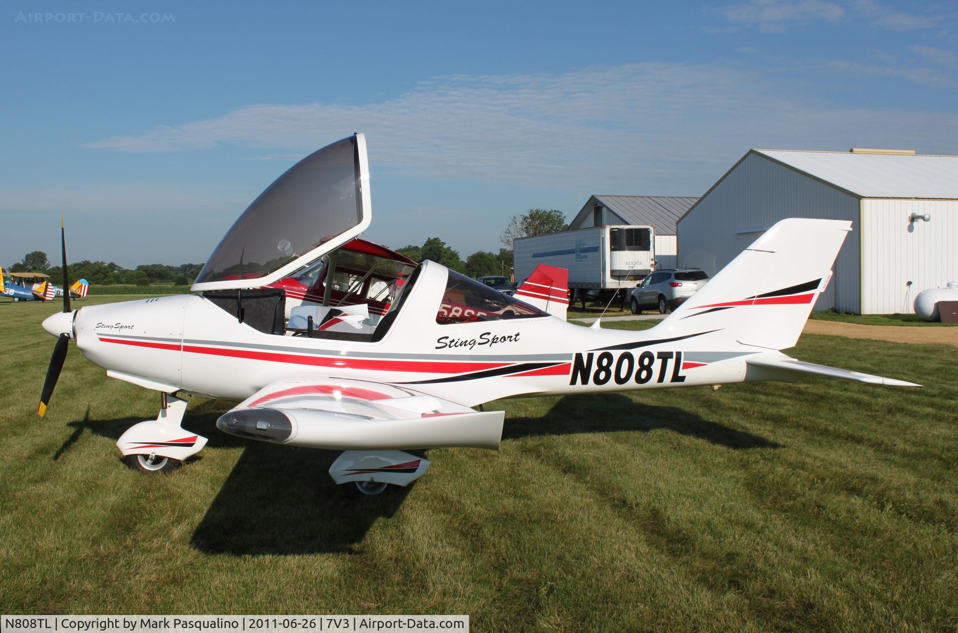 N808TL, 2006 TL Ultralight TL-2000 Sting Sport C/N TLUSA146, Stingsport