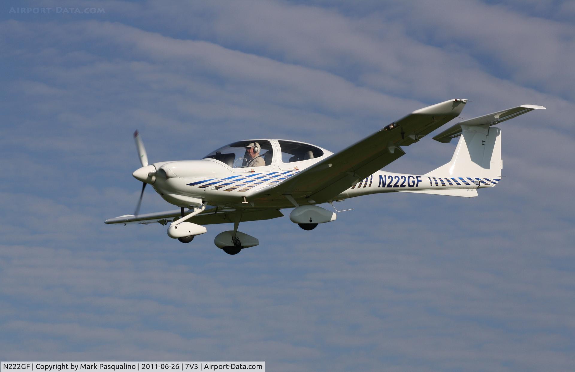 N222GF, 2002 Diamond DA-40 Diamond Star C/N 40.230, Diamond DA 40
