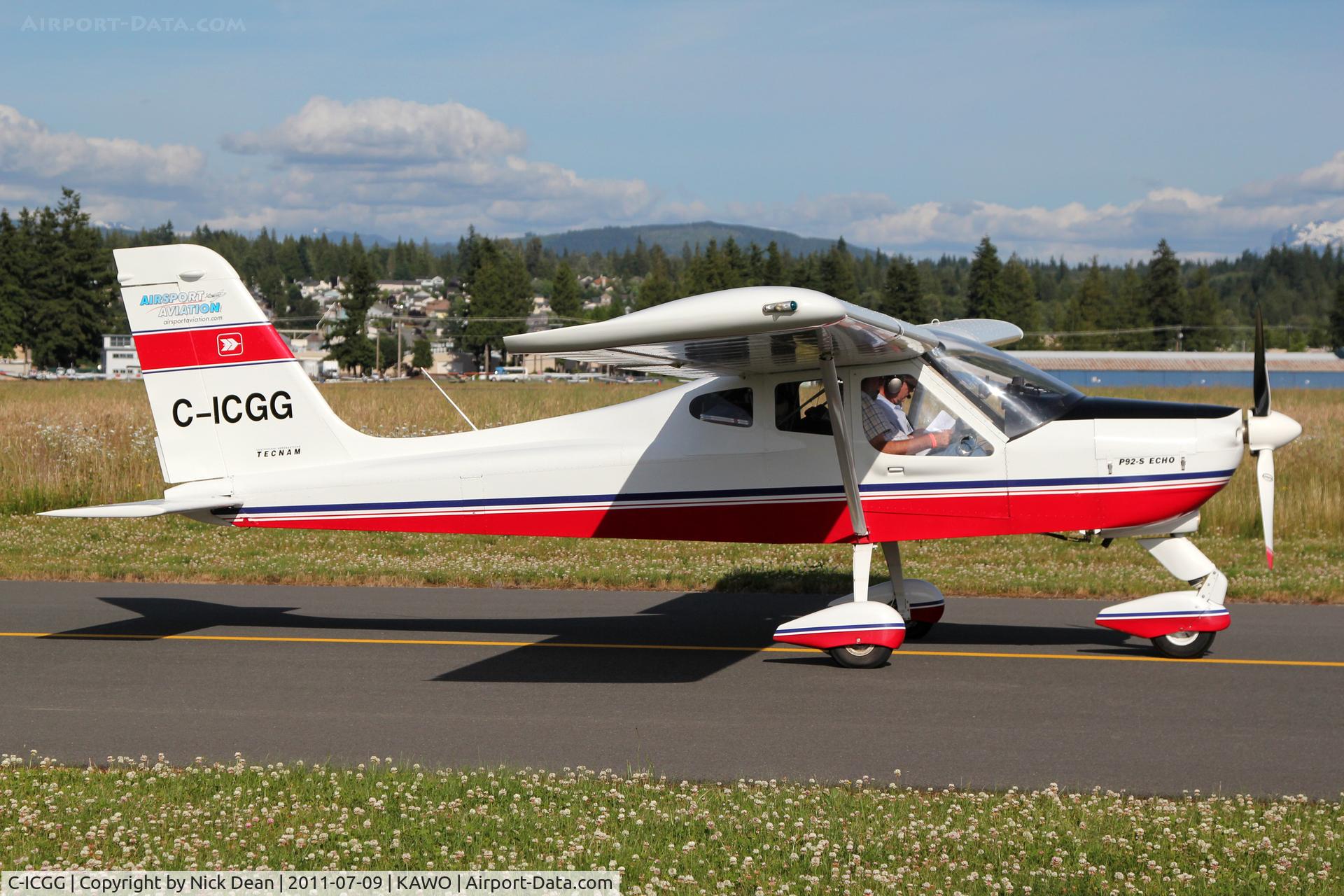 C-ICGG, 2004 Tecnam P-92S Echo C/N 832, KAWO/AWO