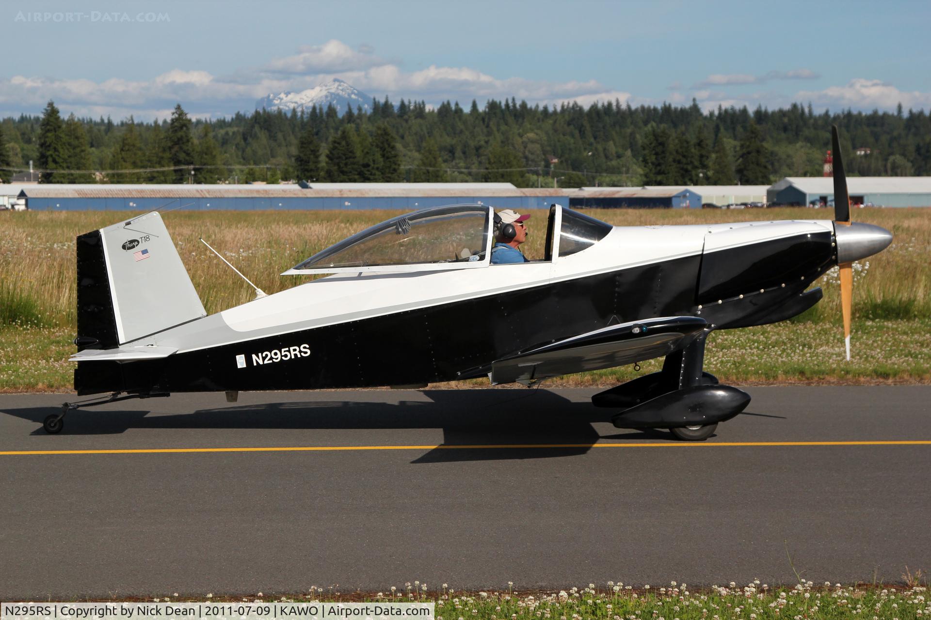N295RS, 1992 Thorp T-18 Tiger C/N 002RS, KAWO/AWO