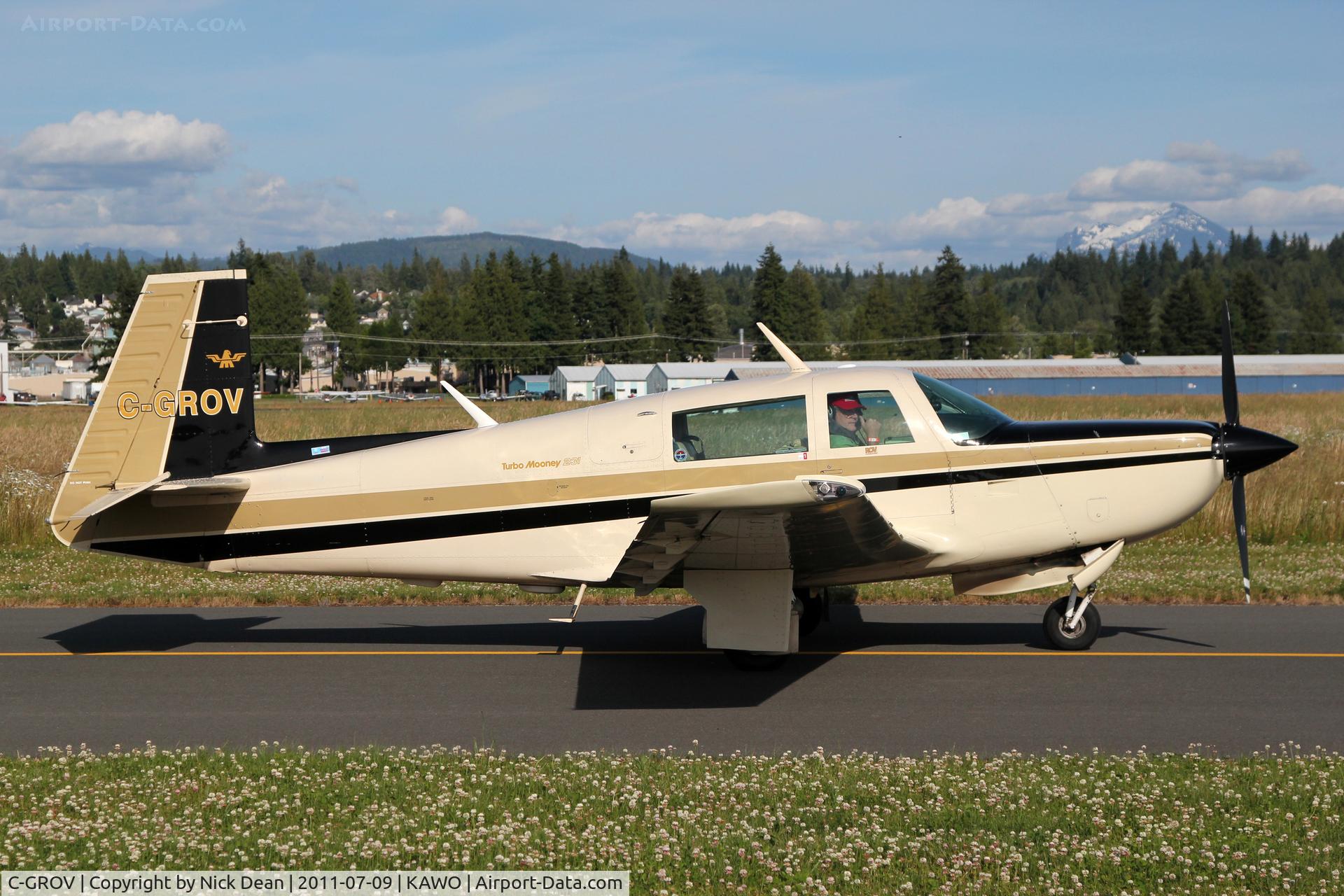 C-GROV, 1979 Mooney M20K C/N 25-0280, KAWO/AWO
