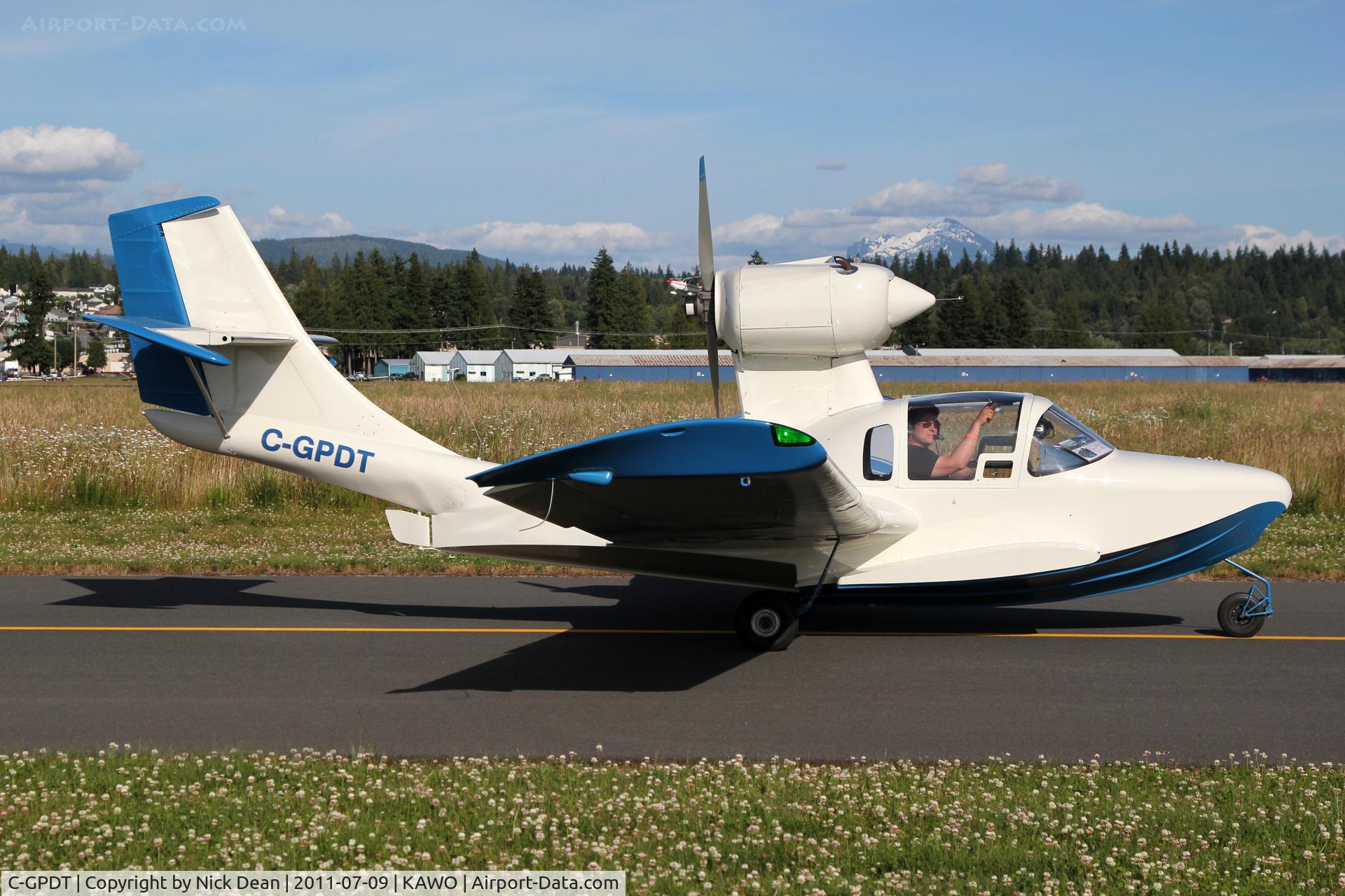 C-GPDT, 2007 Taylor Coot A C/N PT-2A, KAWO/AWO
