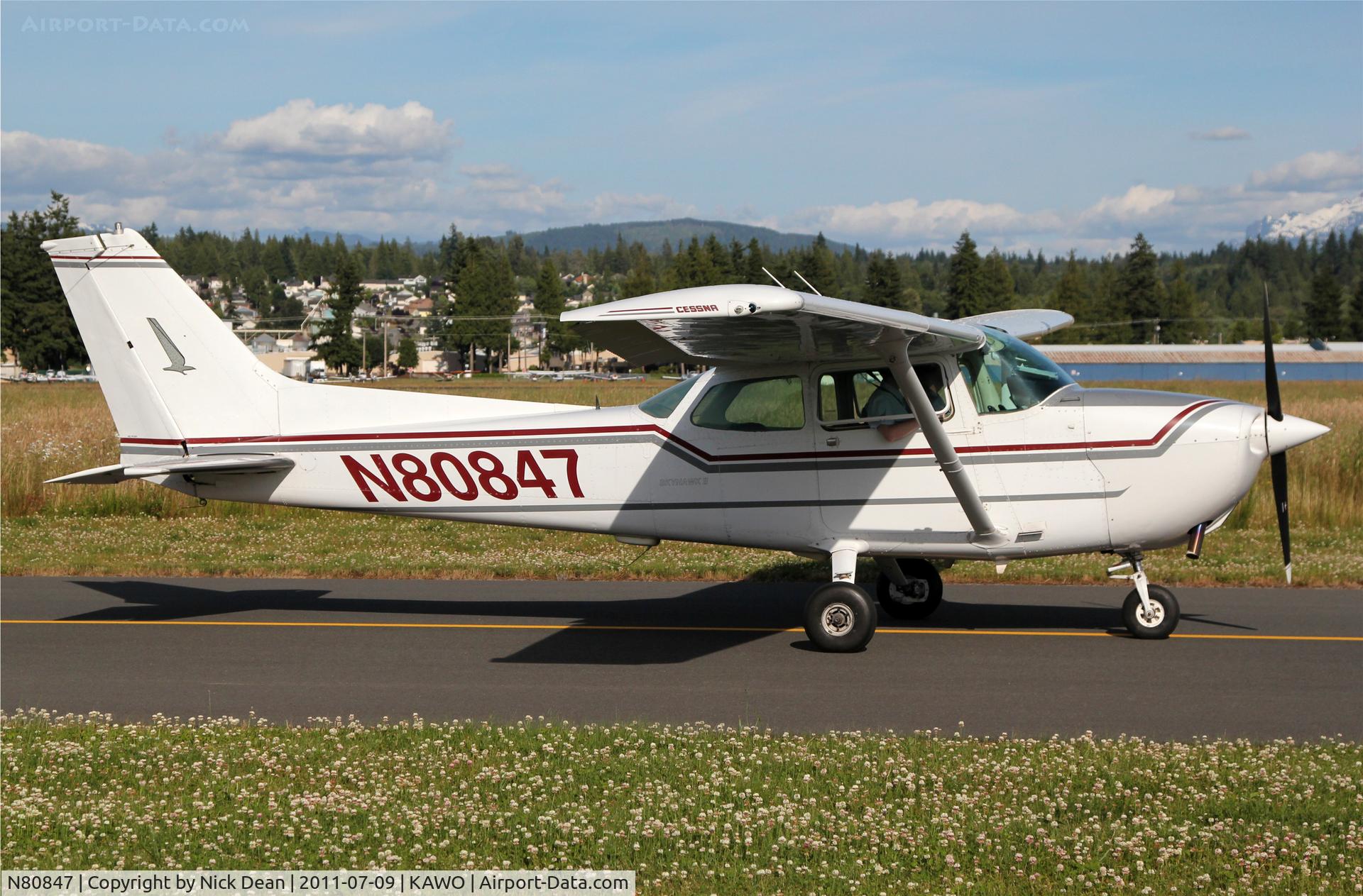 N80847, 1976 Cessna 172M C/N 17266771, KAWO/AWO