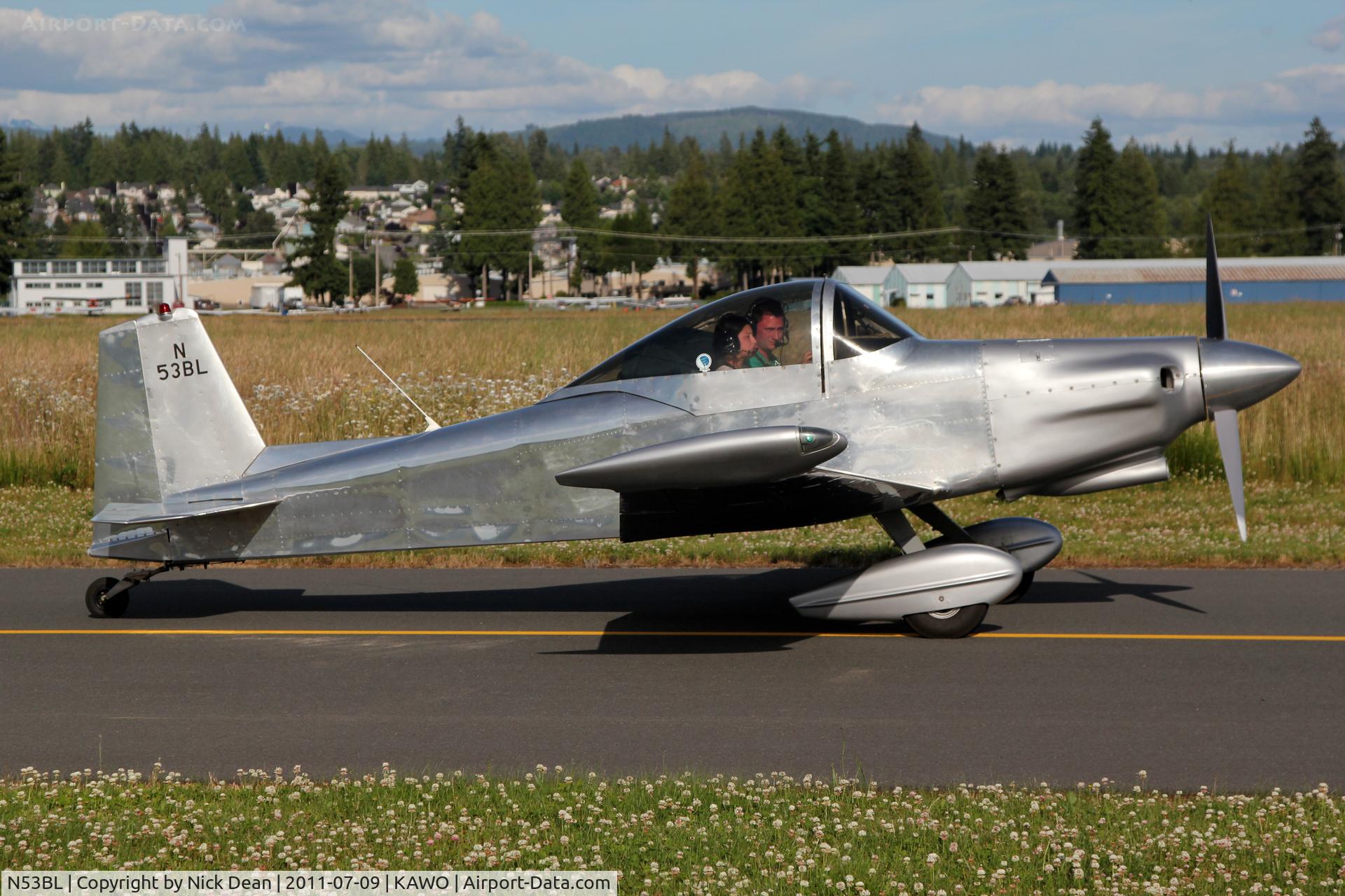 N53BL, 1981 Low Robert H MUSTANG-II C/N 589, KAWO/AWO