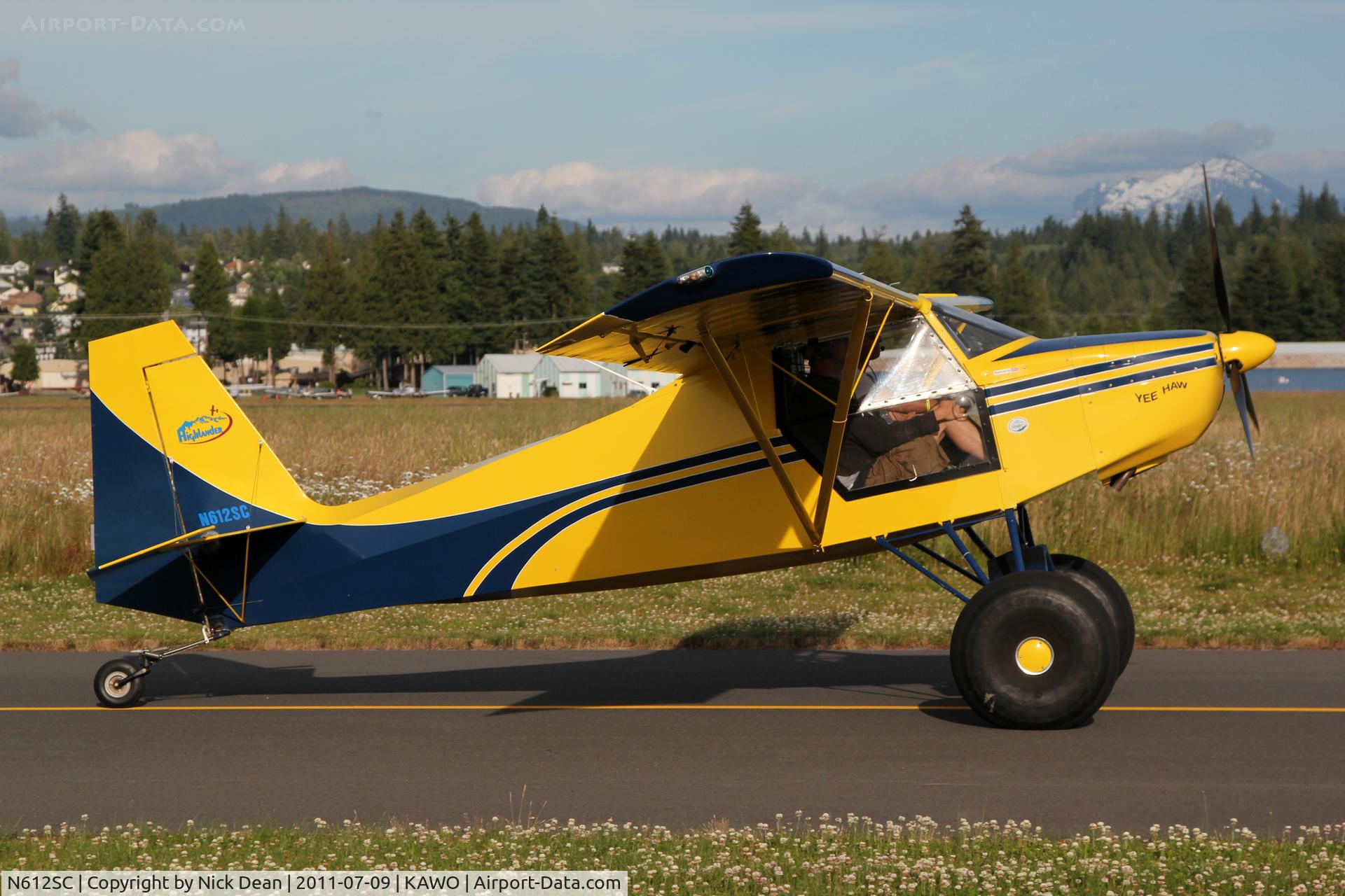 N612SC, 2005 Just Aircraft Escapade C/N JAESC0054, KAWO/AWO