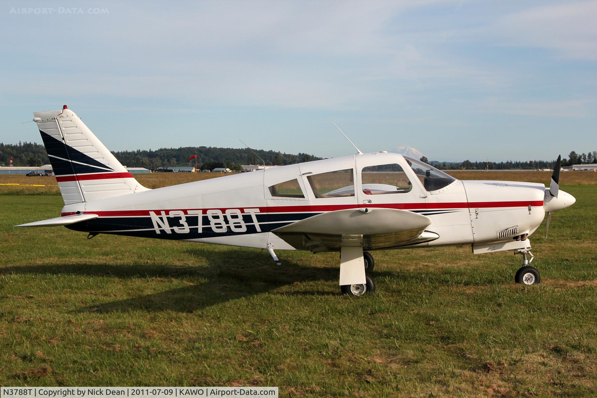 N3788T, 1967 Piper PA-28R-180 Cherokee Arrow C/N 28R-30101, KAWO/AWO