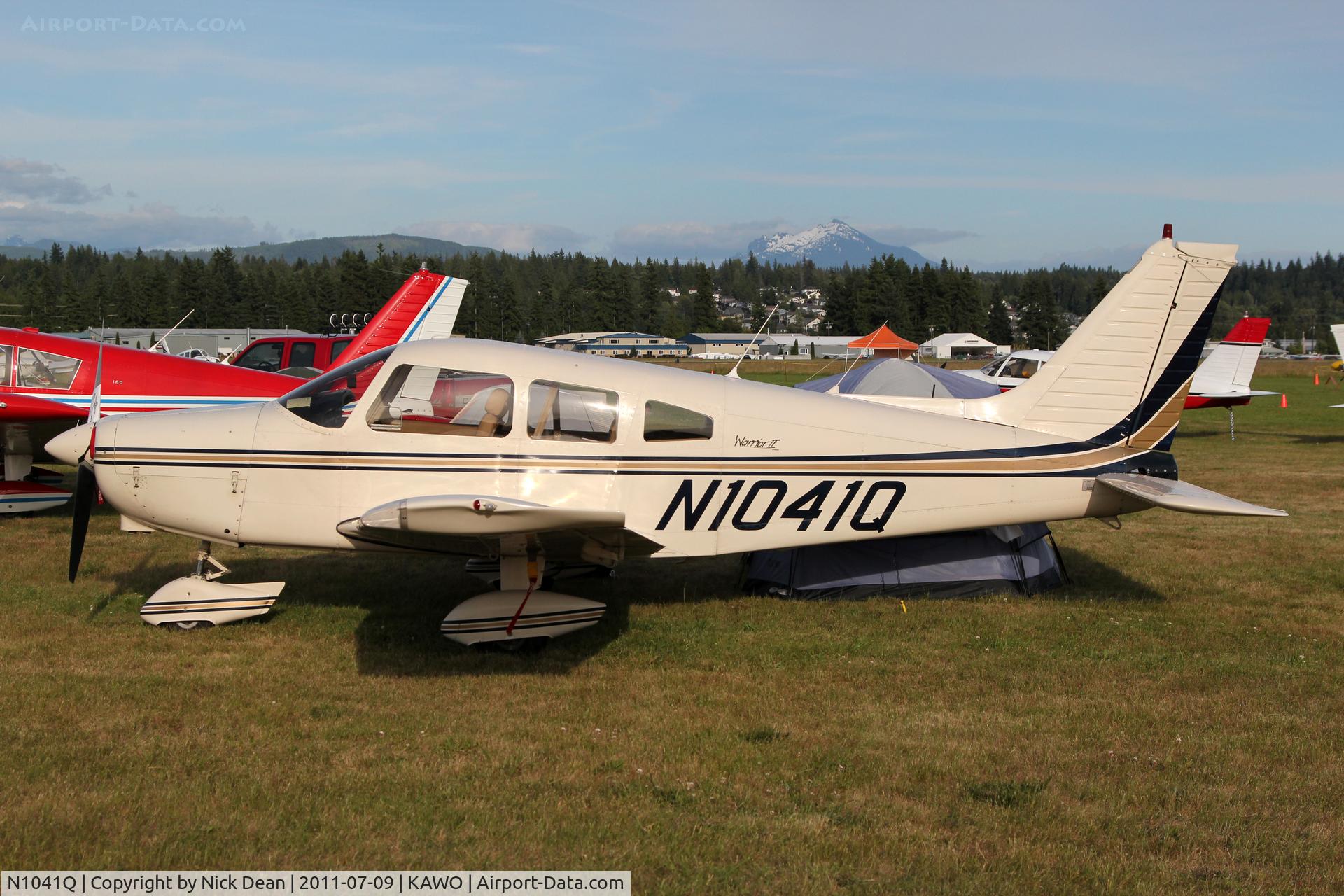 N1041Q, 1977 Piper PA-28-161 C/N 28-7716081, KAWO/AWO