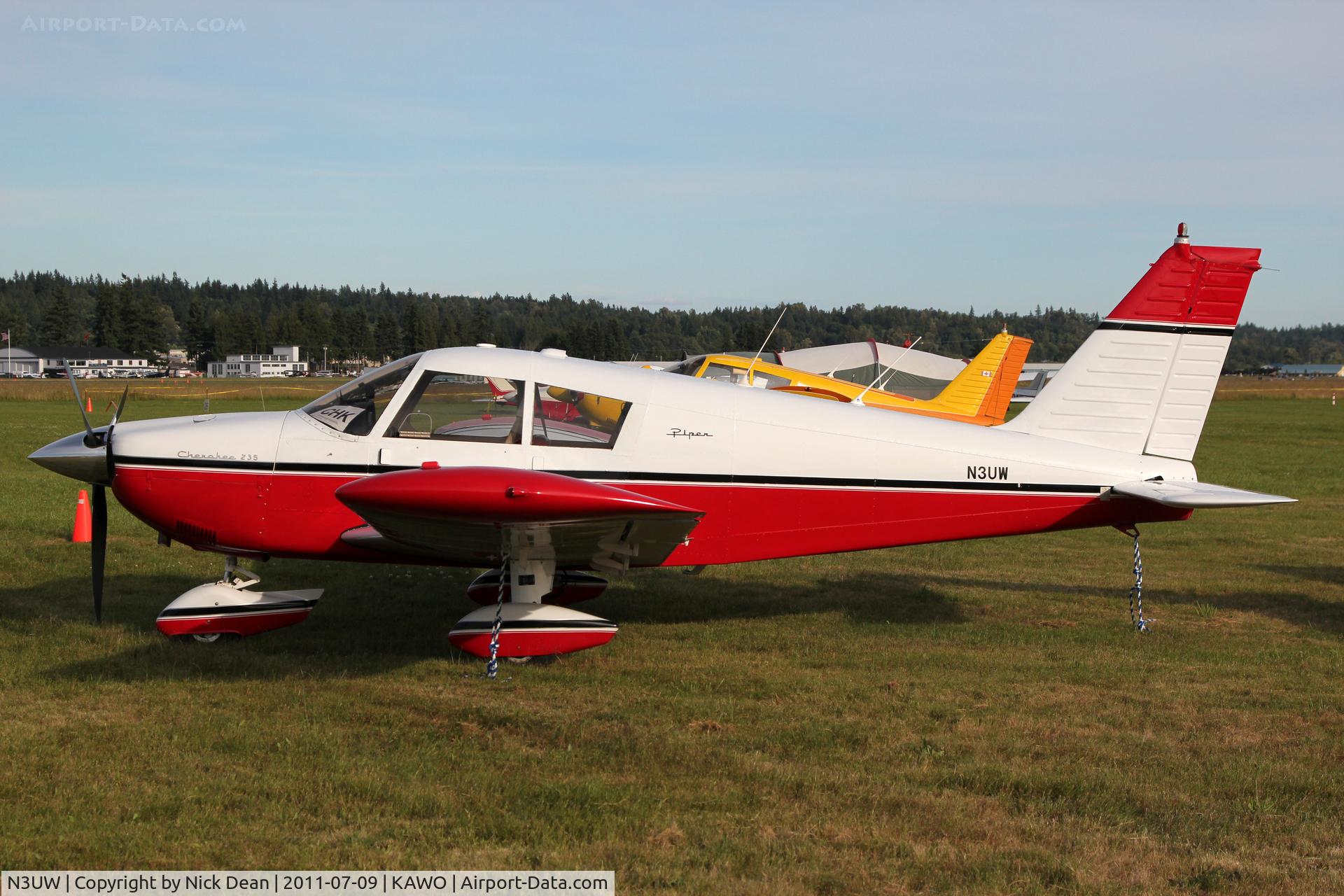 N3UW, 1964 Piper PA-28-235 Cherokee C/N 28-10341, KAWO/AWO