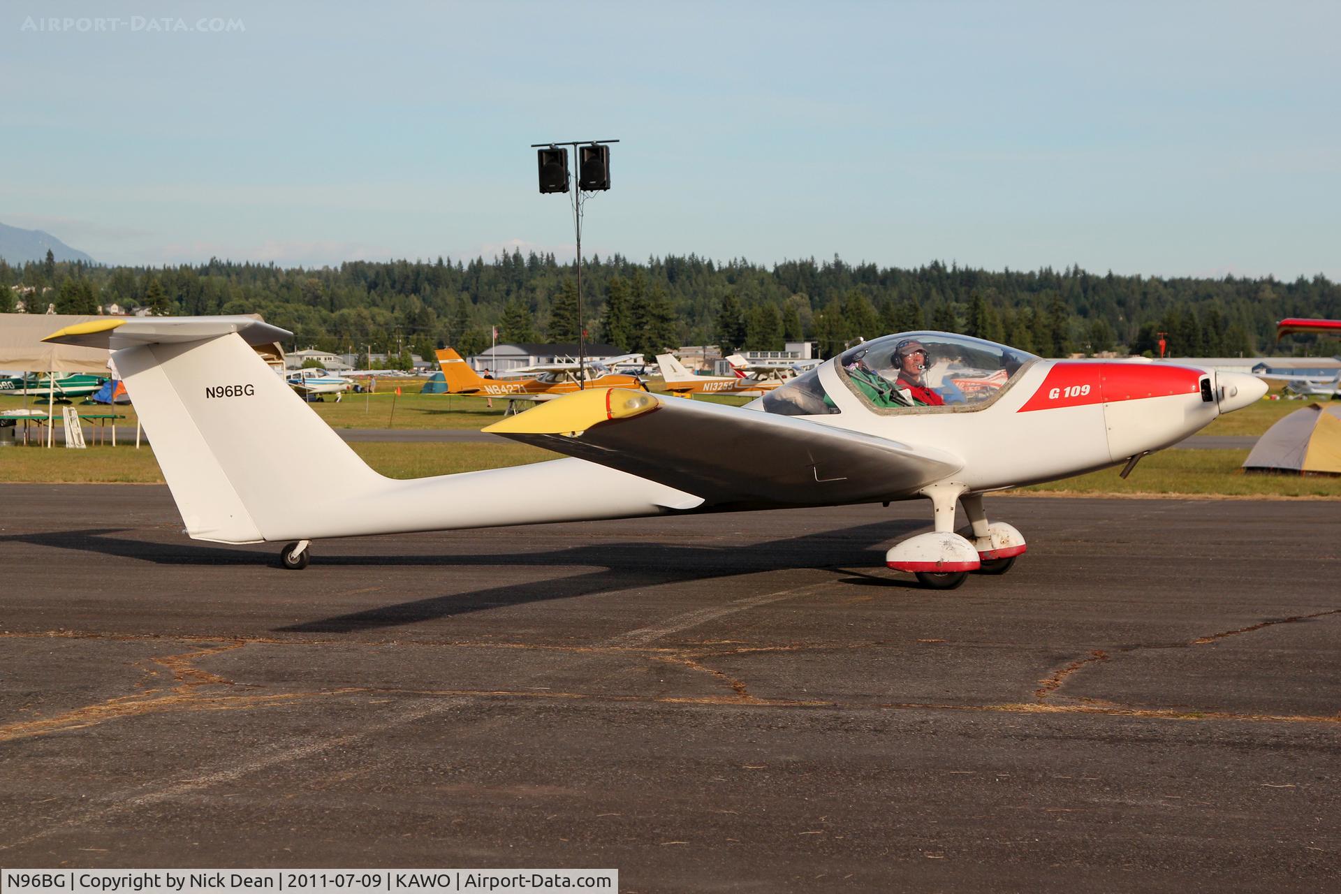 N96BG, 1981 Grob G109 C/N 6028, KAWO/AWO