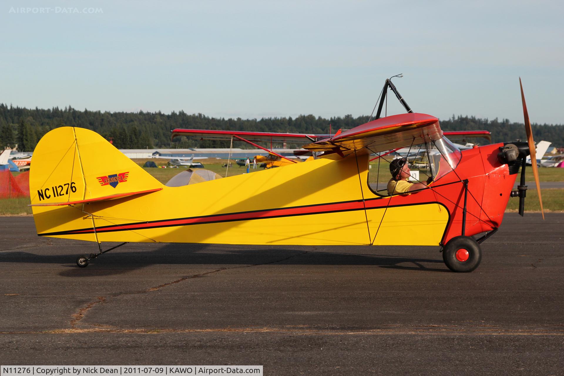 N11276, 1931 Aeronca C-2 C/N A-106, KAWO/AWO