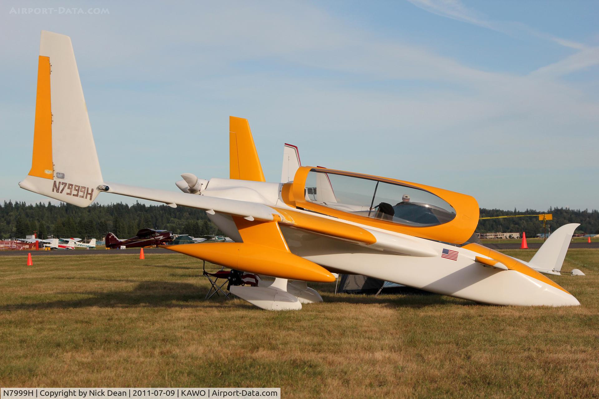 N7999H, 1987 Rutan Long-EZ C/N 721, KAWO/AWO