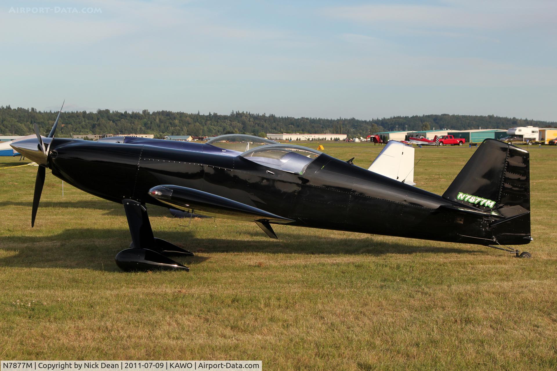 N7877M, Harmon Rocket III C/N 004, KAWO/AWO