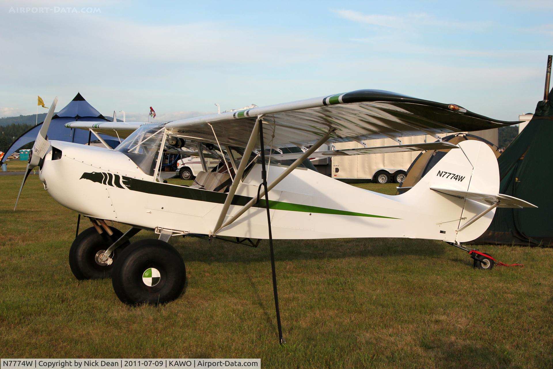 N7774W, 2008 Avid MAGNUM C/N 115M, KAWO/AWO