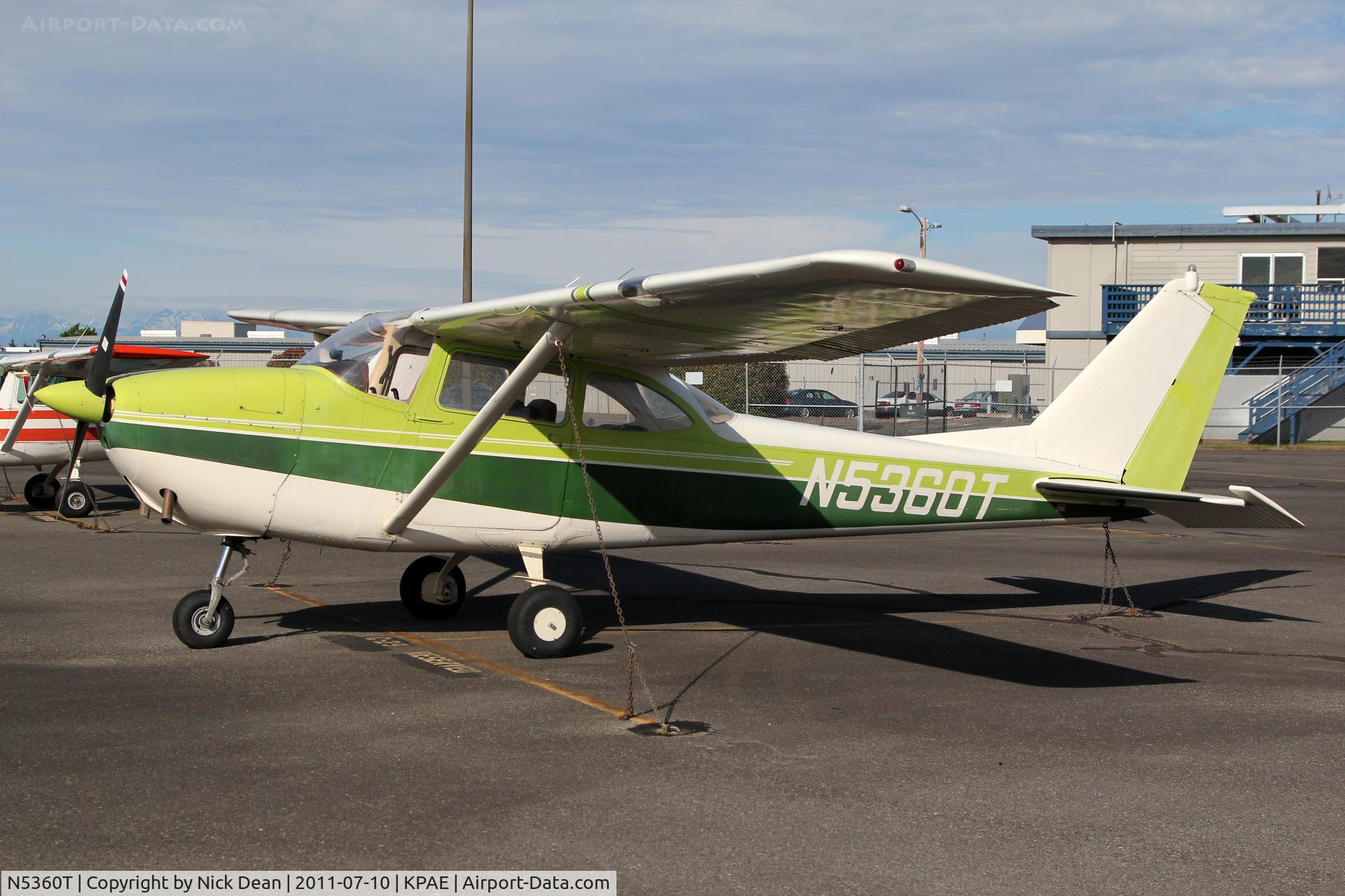 N5360T, 1964 Cessna 172E C/N 17251260, KPAE/PAE