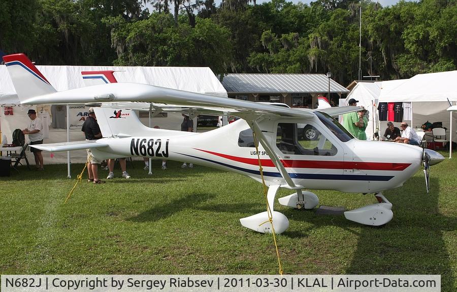N682J, Jabiru J170-SP C/N 187, Sun-n-Fun 2011