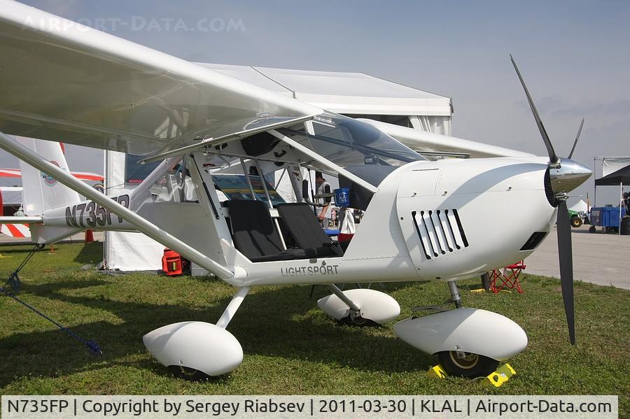 N735FP, Aeroprakt A-22 Valor C/N 389, Sun-n-Fun 2011
