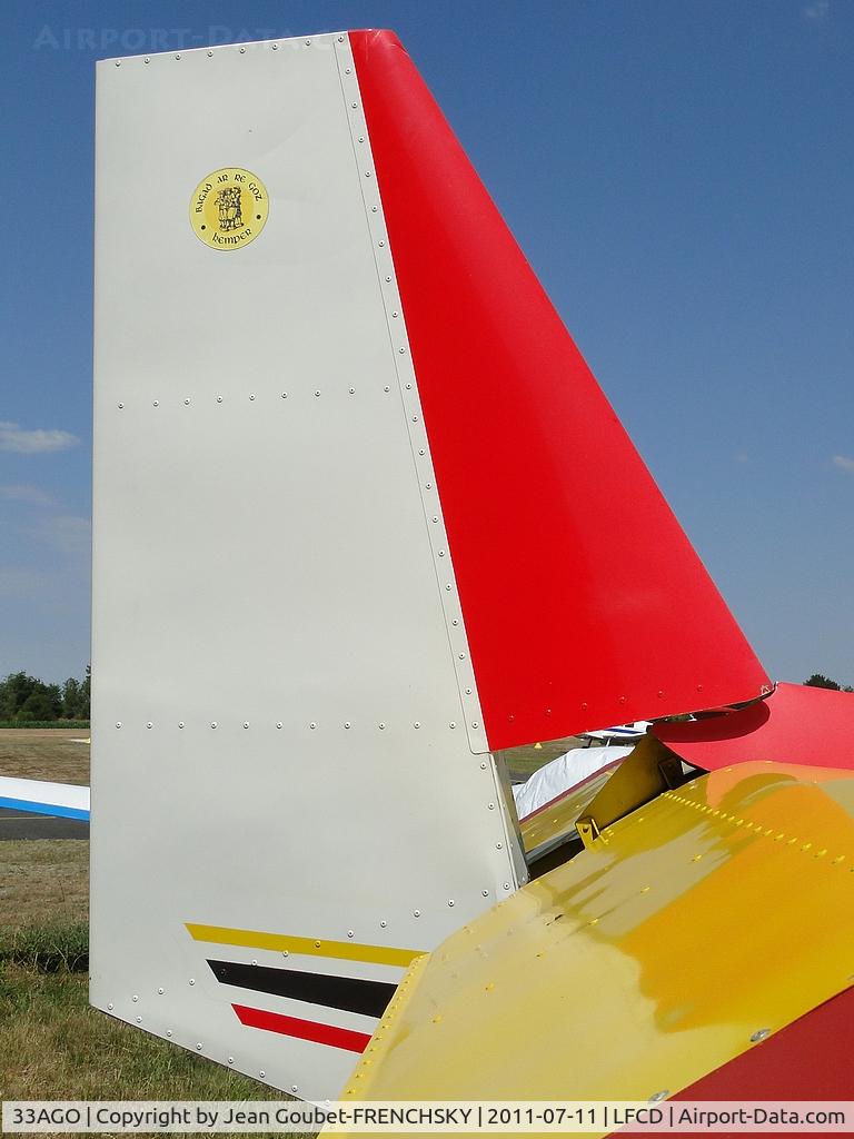 33AGO, Aerotrophy ?? TT-2000 (Polish CH 701) C/N 33, jolie dérive