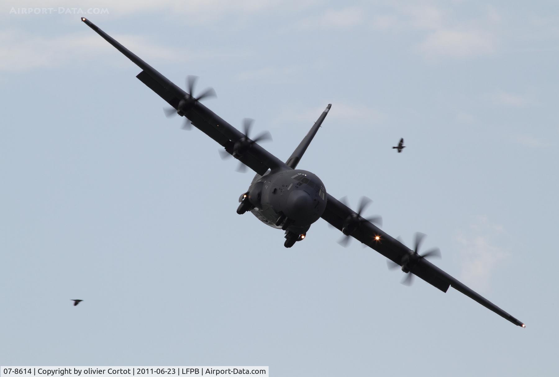 07-8614, 2010 Lockheed Martin C-130J-30 Super Hercules C/N 382-5625, Paris air show 2011