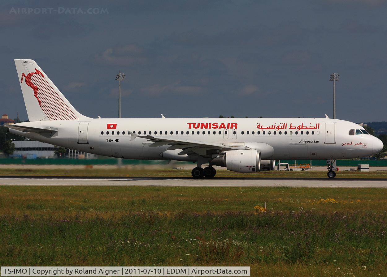 TS-IMO, 2001 Airbus A319-114 C/N 1479, .........