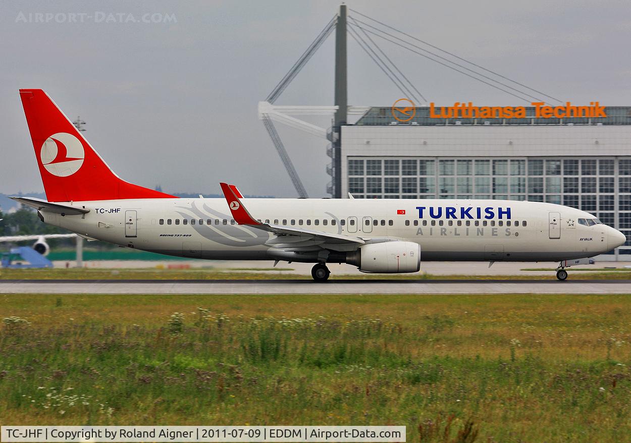 TC-JHF, 2008 Boeing 737-8F2 C/N 35745, .........