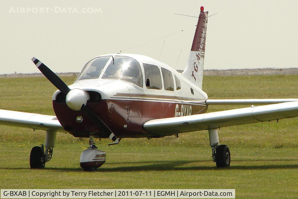 G-BXAB, 1984 Piper PA-28-161 Cherokee Warrior II C/N 28-8416054, 1984 Piper PA-28-161, c/n: 28-8416054