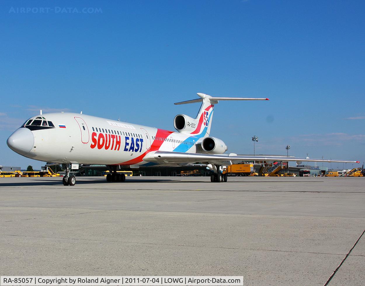 RA-85057, 1989 Tupolev Tu-154M C/N 07A1001, ........