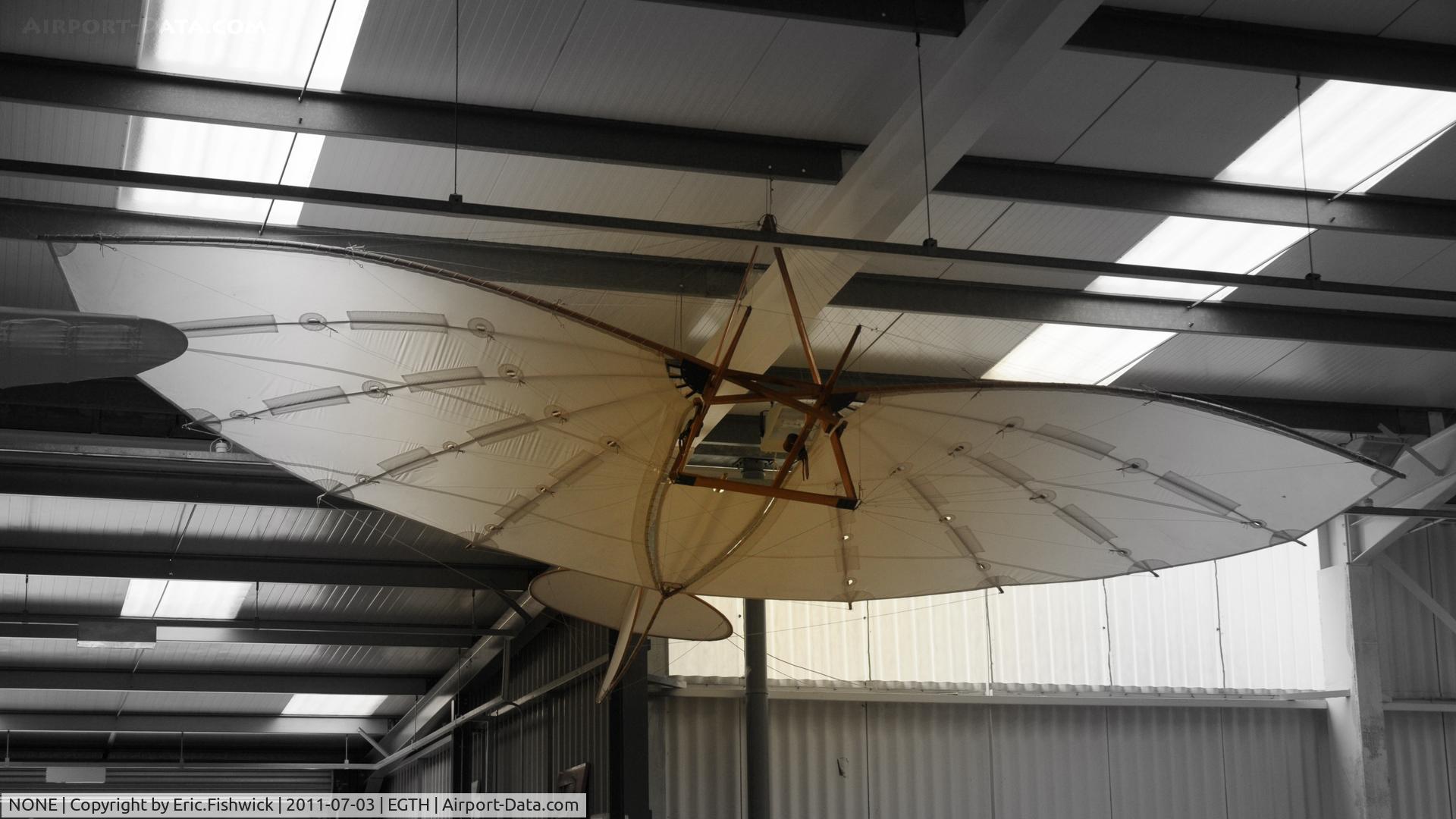 NONE, Pilcher Bat Mk3 Replica C/N None, Pilcher Bat - Percy Sinclair Pilcher (1867-1899)The Shuttleworth Collection