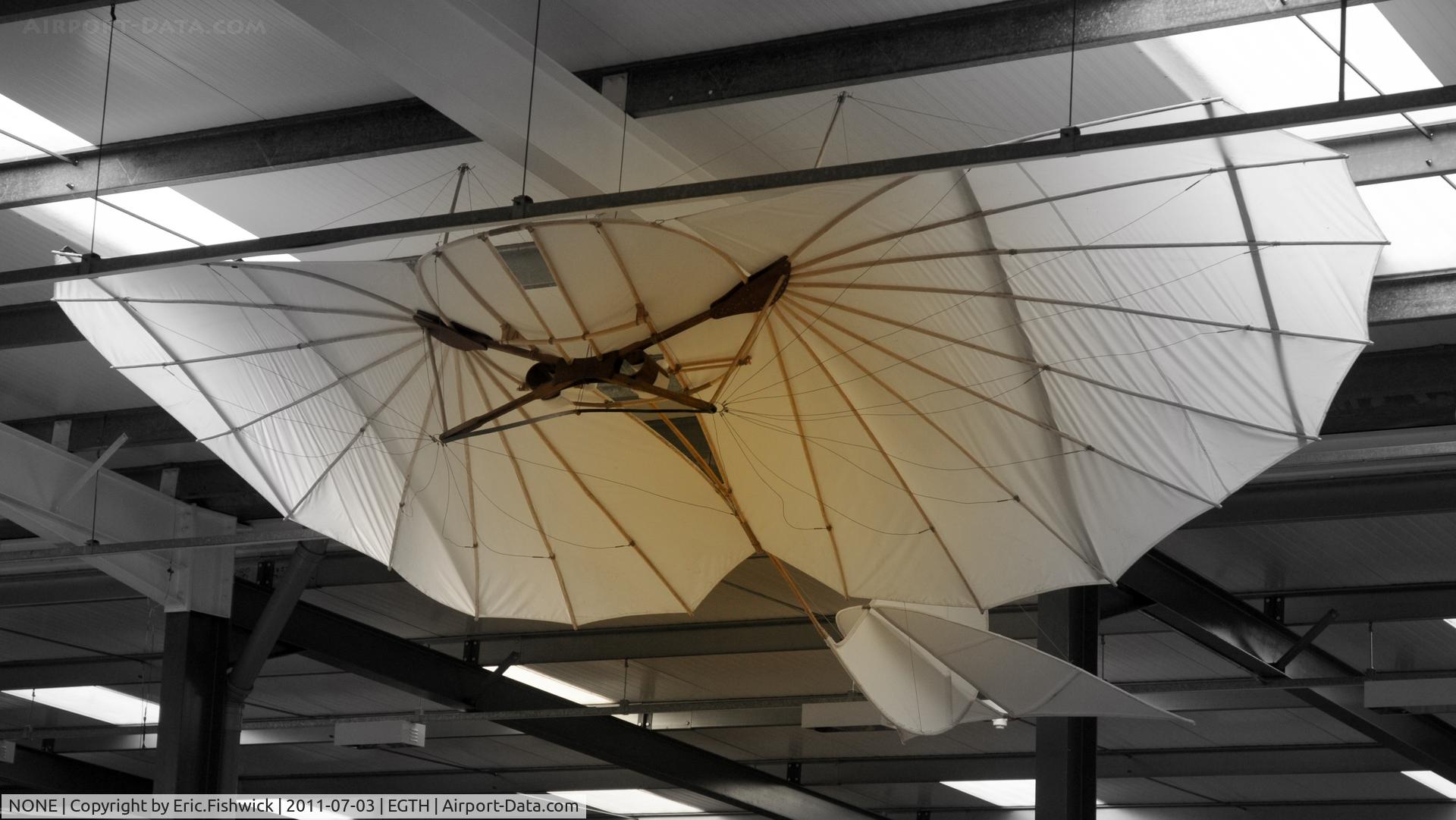 NONE, Pilcher Bat Mk3 Replica C/N None, GLIDER