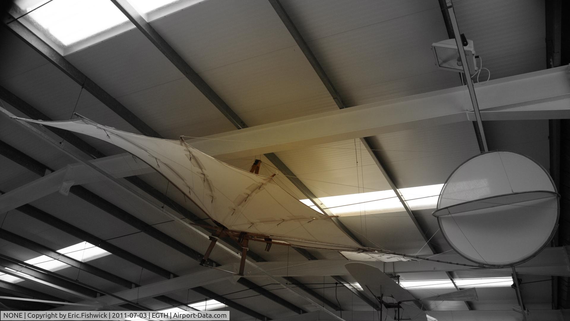 NONE, Pilcher Bat Mk3 Replica C/N None, Pilcher Bat - Percy Sinclair Pilcher (1867-1899) The Shuttleworth Collection