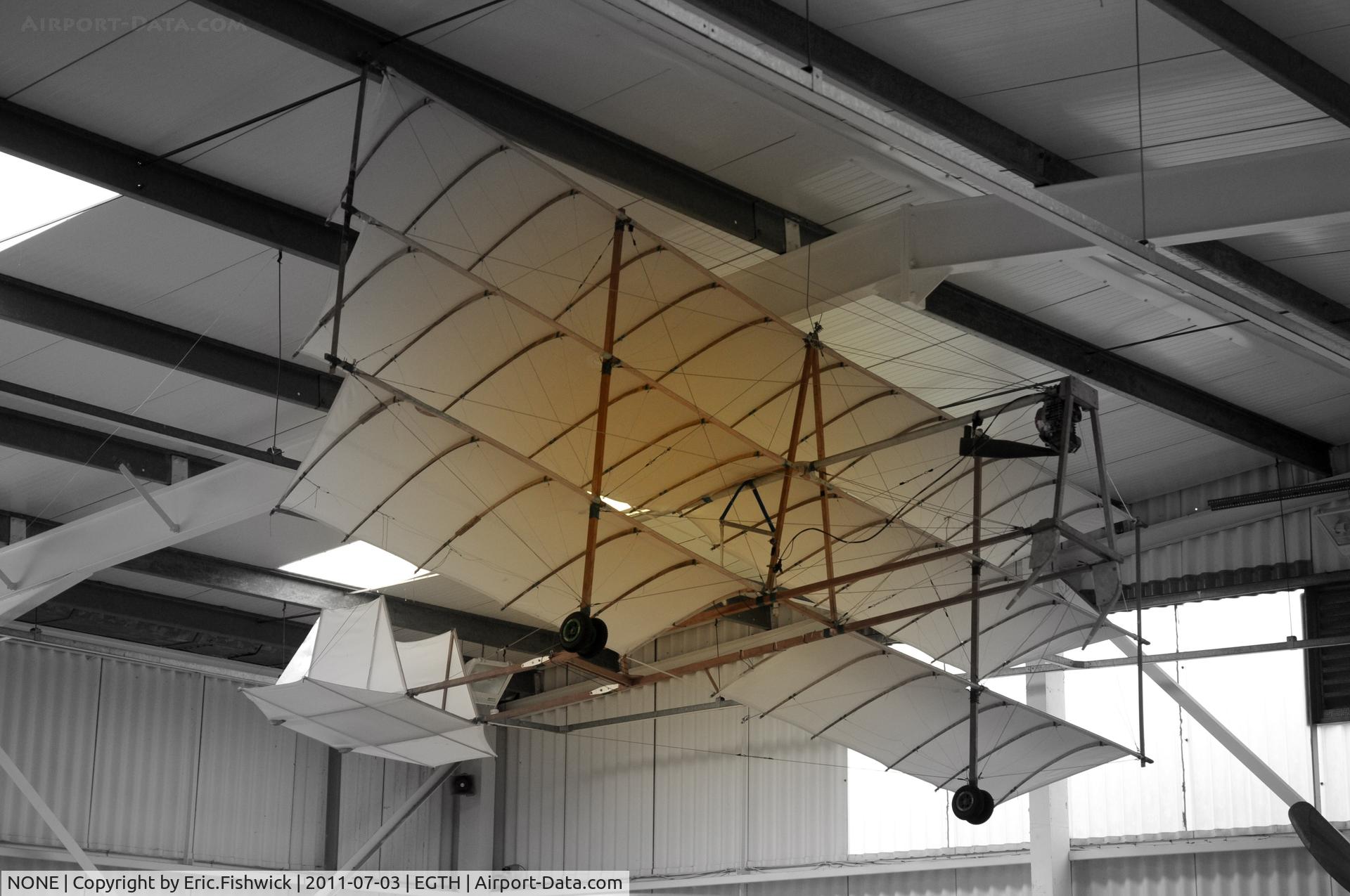 NONE, Pilcher Bat Mk3 Replica C/N None, Pilcher Triplane - Percy Sinclair Pilcher (1867-1899) The Shuttleworth Collection