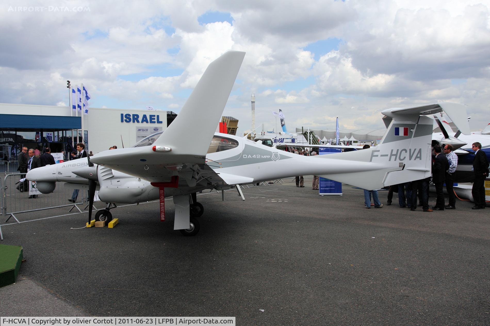 F-HCVA, Diamond DA-42MPP Twin Star C/N 42.007, huge winglets !