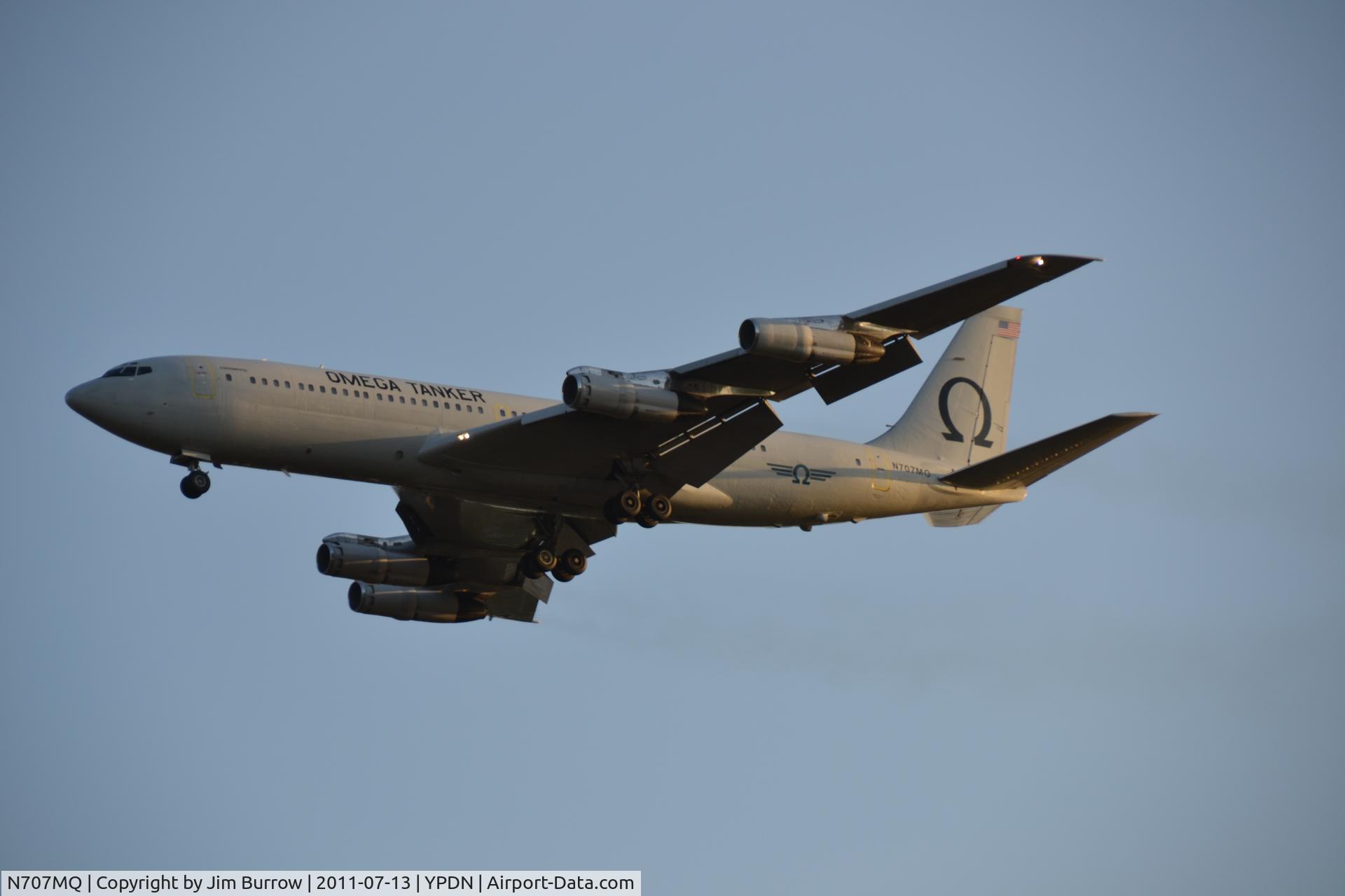 N707MQ, 1977 Boeing 707-368C C/N 21368, Omega Tanker