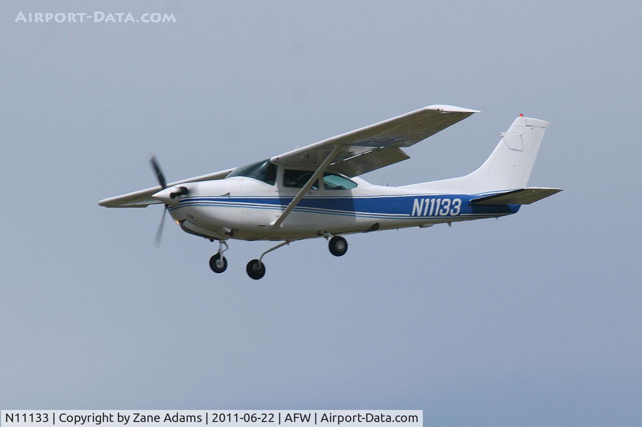 N11133, Cessna R182 Skylane RG C/N R18201943, At Alliance Airport - Fort Worth, TX