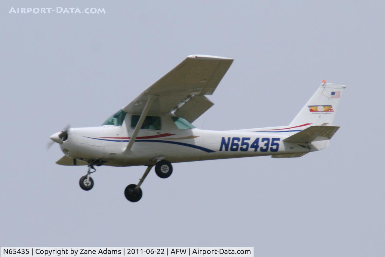 N65435, 1978 Cessna 152 C/N 15281550, At Alliance Airport - Fort Worth, TX
