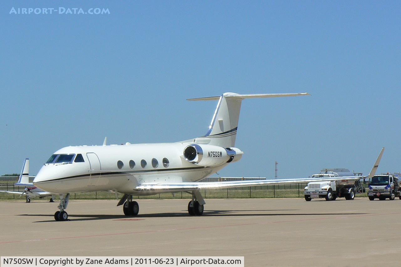 N750SW, 1981 Gulfstream American G-1159A Gulfstream III C/N 338, At Alliance Airport - Fort Worth, TX