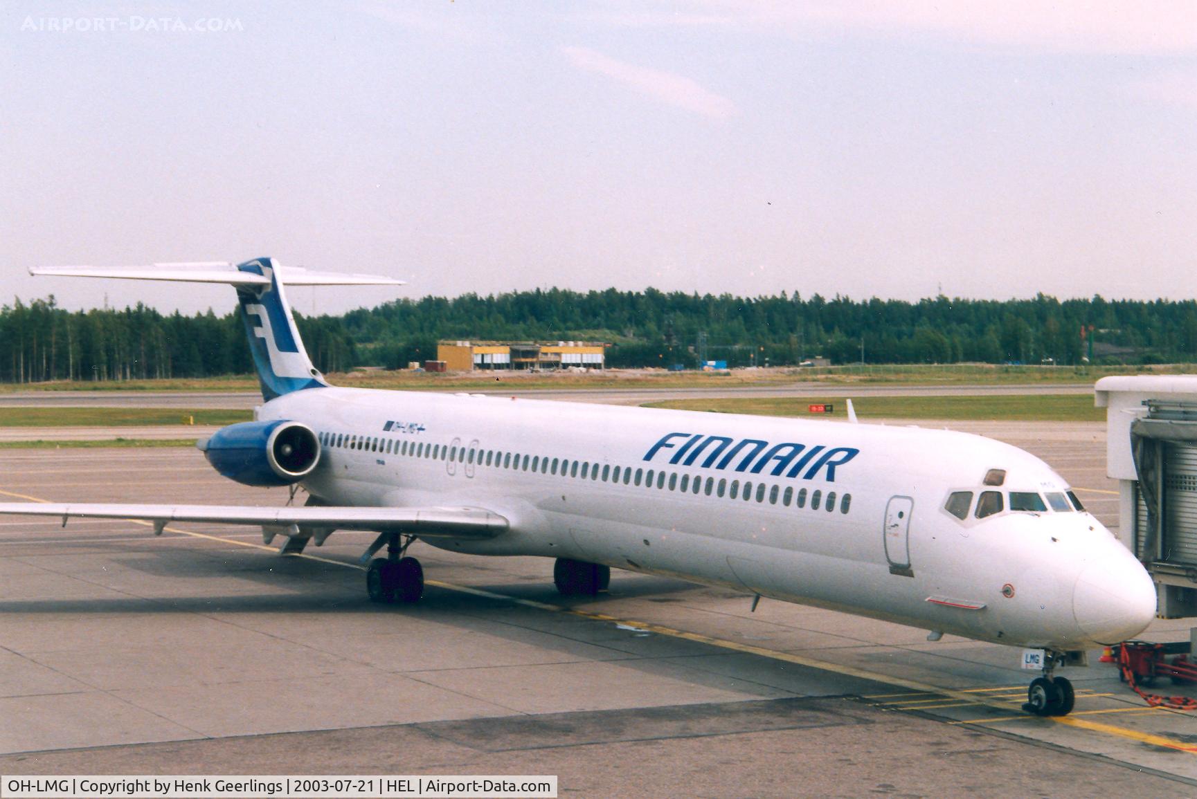 OH-LMG, 1988 McDonnell Douglas MD-83 (DC-9-83) C/N 49625, Finnair