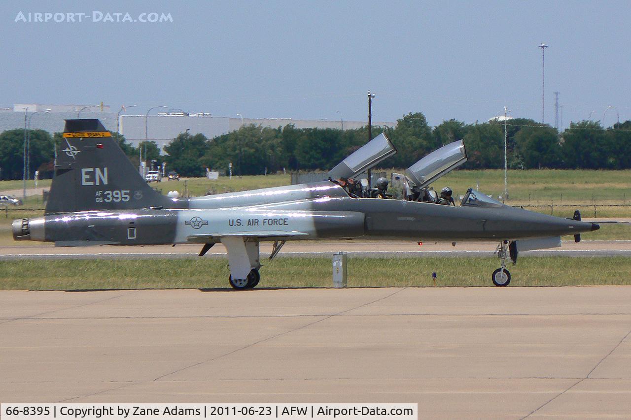 66-8395, 1966 Northrop T-38A-65-NO Talon C/N N.5965, At Alliance Airport - Fort Worth, TX