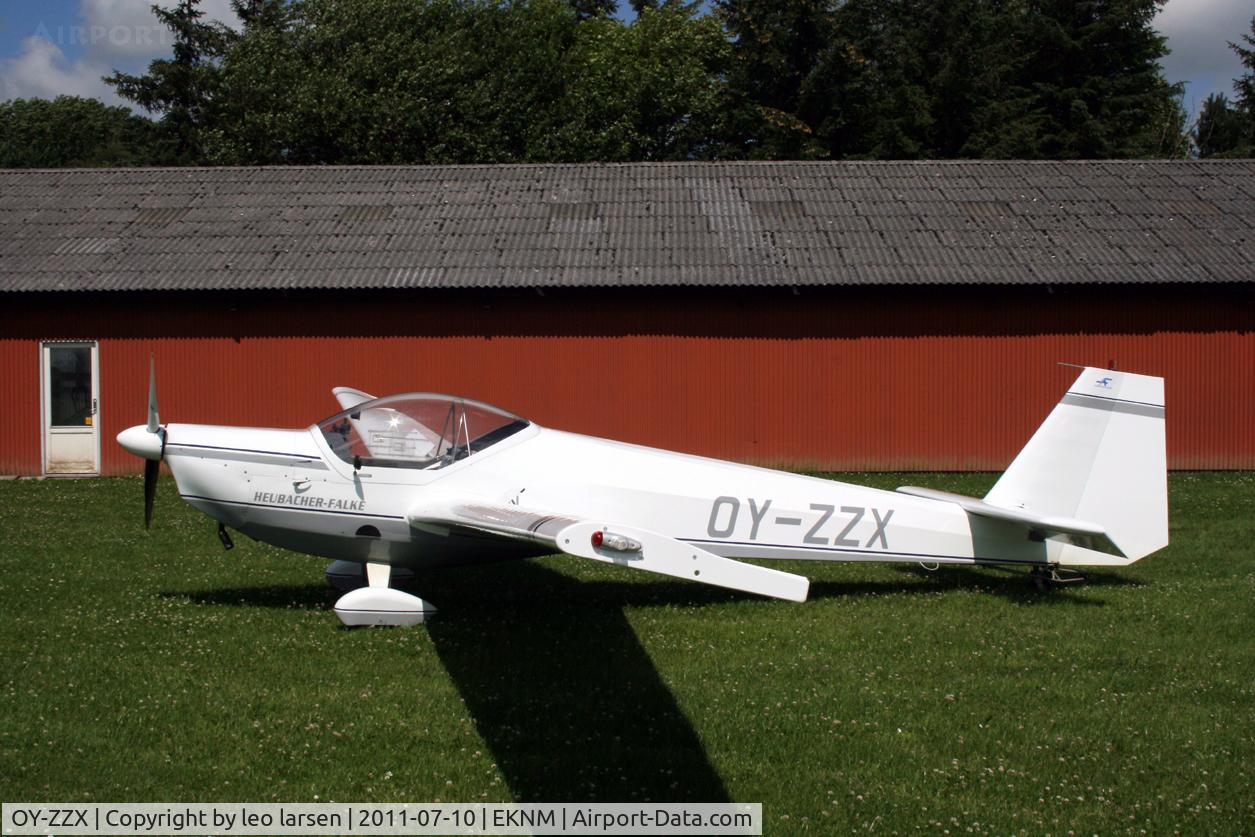 OY-ZZX, 2009 Scheibe SF-25C Rotax-Falke C/N 44724, EKNM Mors aerodrome  10.7.11