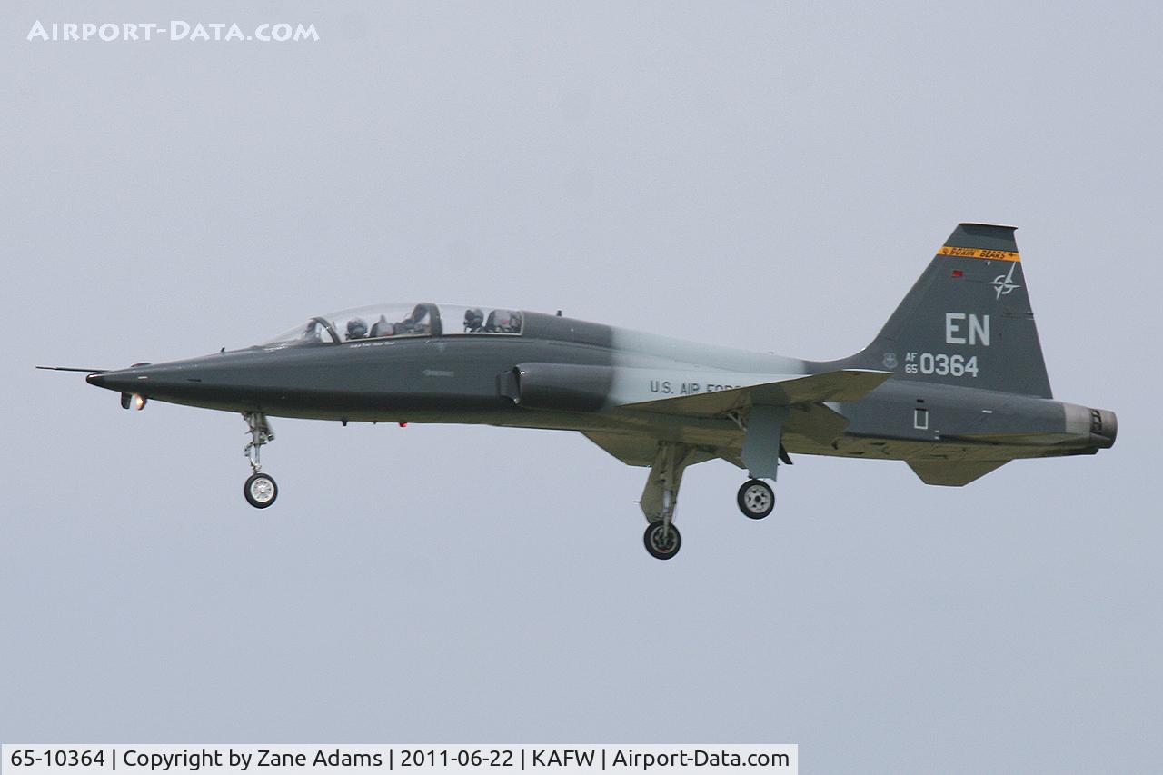 65-10364, 1965 Northrop T-38A Talon C/N N.5783, At Alliance Airport - Fort Worth, TX