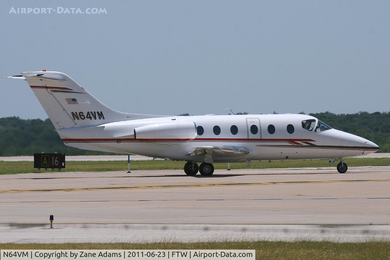 N64VM, 1985 Beech 400 Beechjet C/N RJ-1, At Meacham Field - Fort Worth, TX