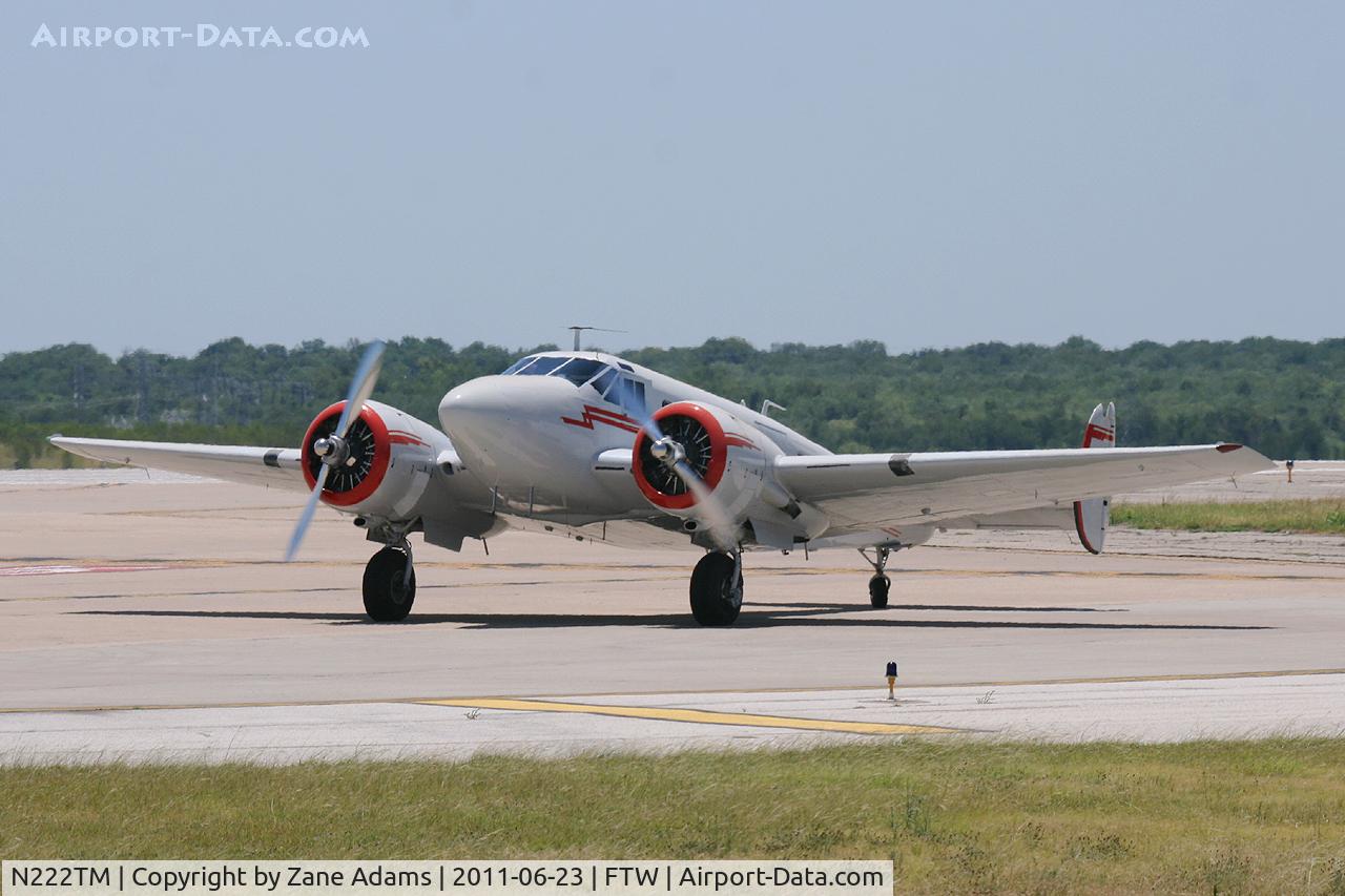 N222TM, 1946 Beech D18S C/N A-263, At Meacham Field - Fort Worth, TX