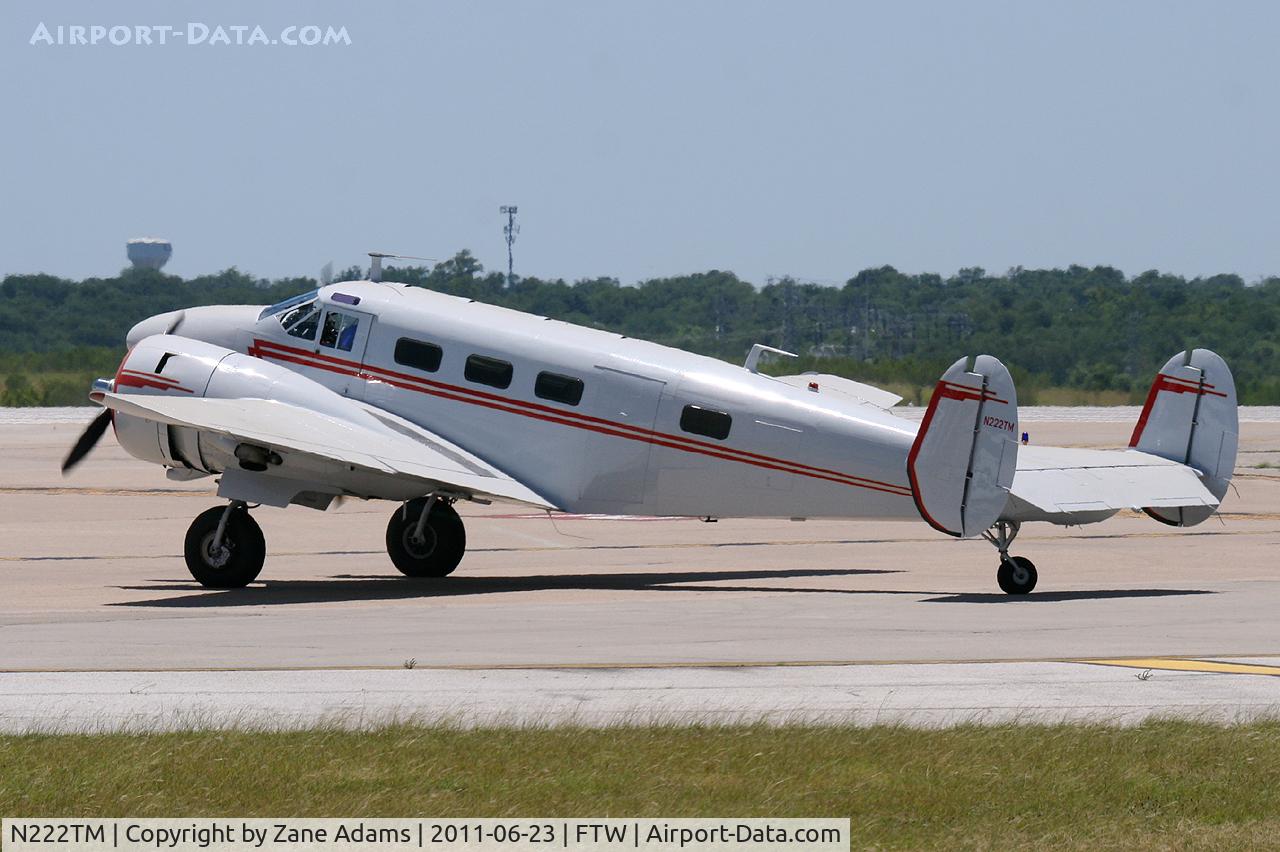 N222TM, 1946 Beech D18S C/N A-263, At Meacham Field - Fort Worth, TX