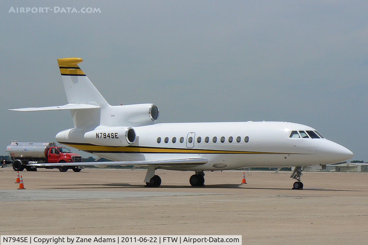 N794SE, 1998 Dassault Falcon 900EX C/N 32, At Meacham Field - Fort Worth, TX