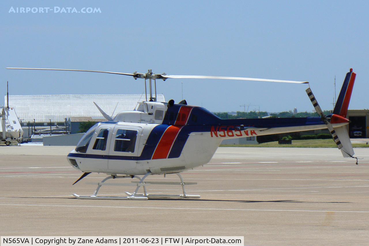 N565VA, Bell 206B C/N 3107, At Meacham Field - Fort Worth, TX